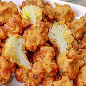 Gobhi Pakora Bites
