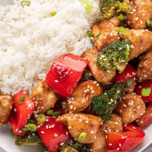 Teriyaki Stir Fry