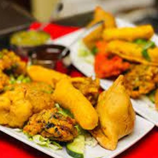 Non-Vegetarian Mixed Platter