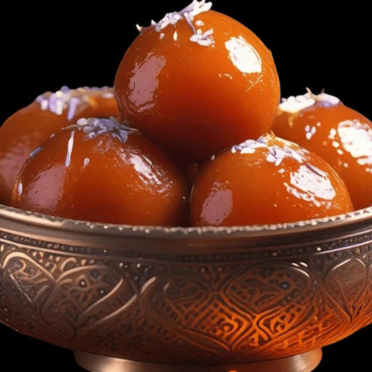 Iced Up Gulab Jamun
