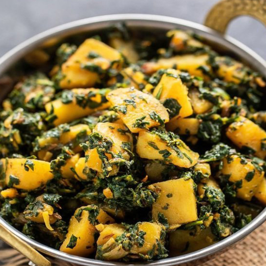Palak Aloo