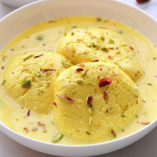 Mango Rasmalai