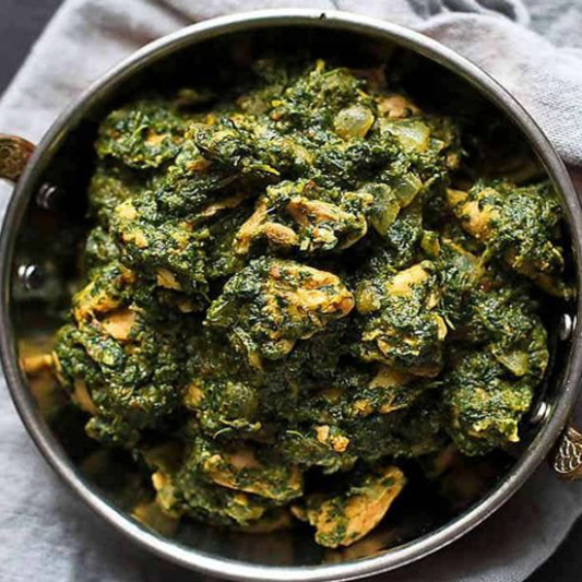 Saag Chicken