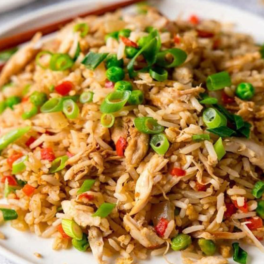 Burnt Garlic Fried Rice