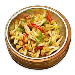B. Vegetable Dishes 蔬菜系列