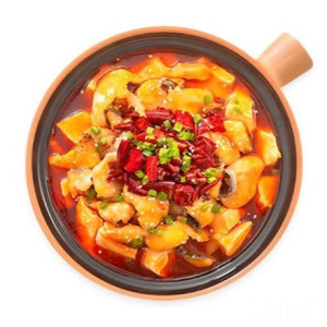 V. Chili Oil Boiled Tofu 豆花系列
