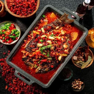 Braised Fish 烤鱼系列