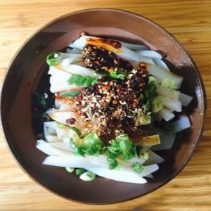 Cold Rice Noodles 罗村特色凉拌粉