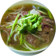 8. Soupe de nouilles Phở au bœuf / Phở bò