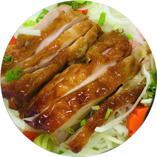 9. Soupe de nouilles Phở au poulet grill&eacute;/ Phở g&agrave; nướng