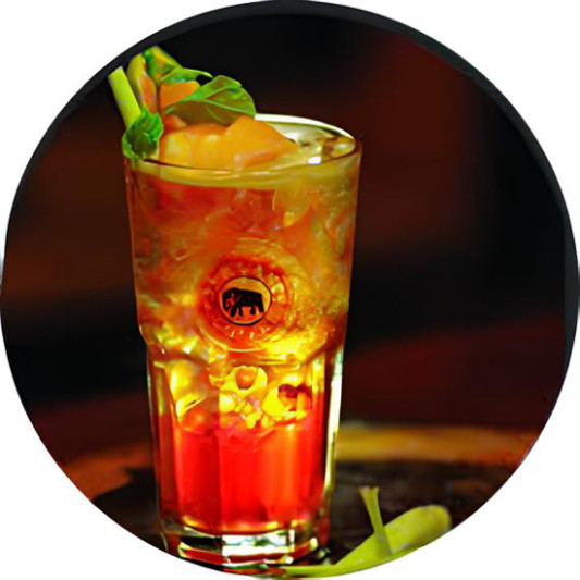 30. Th&eacute; &agrave; la p&ecirc;che, orange et citronnelle / Tr&agrave; đ&agrave;o cam sả