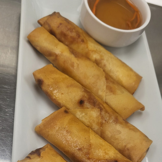 6. Rouleaux de printemps vietnamiens frits (5 mcx) / Chả gi&ograve; Việt Nam