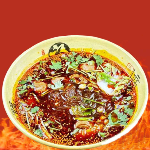 Hot & Sour Beef Glass Noodles