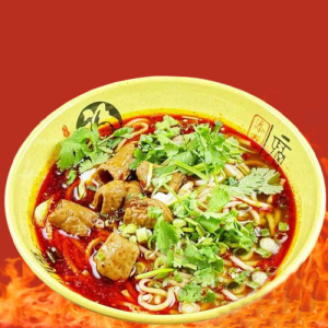 Braised Pork Intestine Rice Noodles