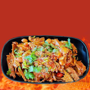 Spicy Pork Tripe in Chili Oil