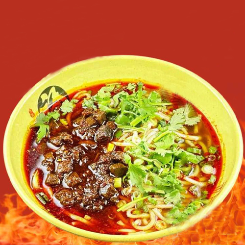 Zhajiang Rice Noodles