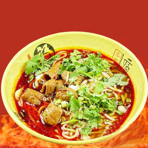 Braised Pork Intestine Noodles