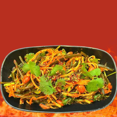 Shredded Triple Salad