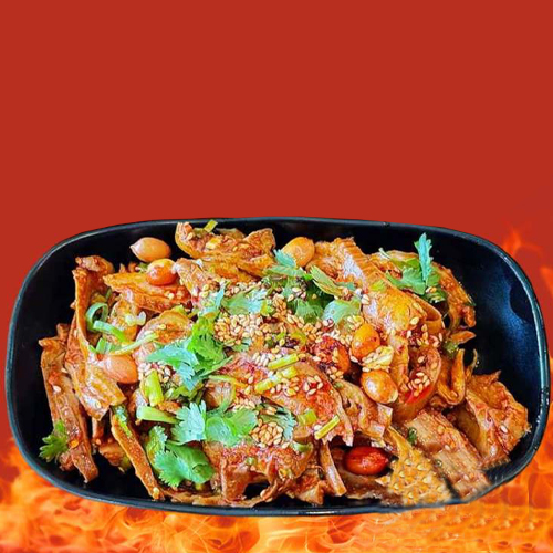 Spicy Pork Tripe in Chili Oil
