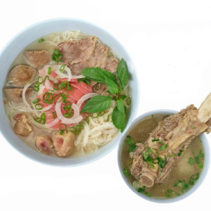 Special Beef Noodles + Beef Rib 特别牛肉粉+牛肋骨