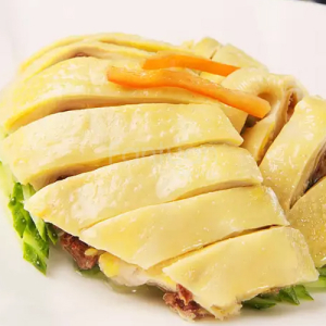 Steamed Chicken 白切鸡