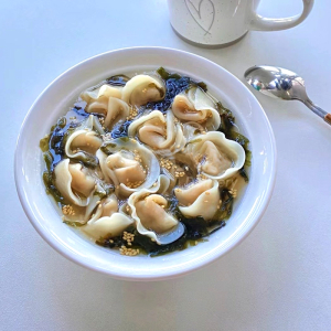 Wonton (Shrimp + Pork) 净云吞(鲜虾+猪肉)