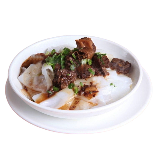 Steamed Beef Brisket with Chencun Rice Noodles 牛腩蒸陈村粉