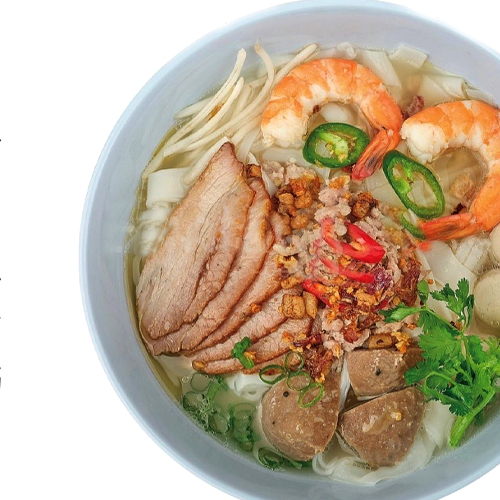 Signature Teochew Noodles 招牌潮州粉或面