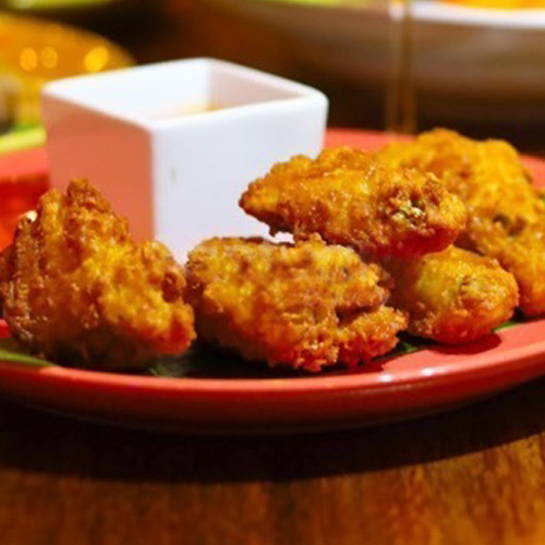 Thai Style Hot & Sour Chicken Wings 泰式酸辣鸡翅