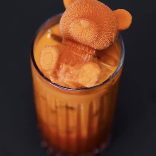 Thai Ice Bear Milk Tea 冰熊泰式奶茶(熊仔外卖易溶)