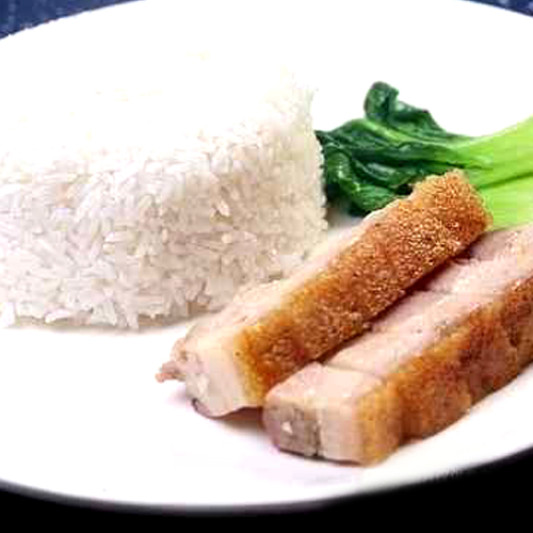 Roasted Pork on the Rice