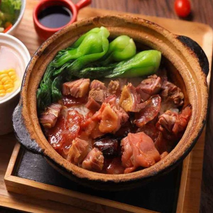 One Pot over Rice