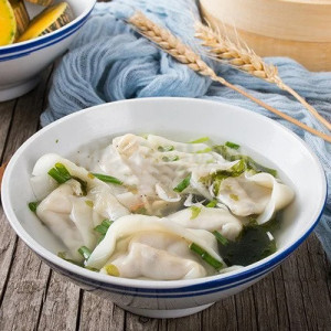 Noodles, Wonton & Soup
