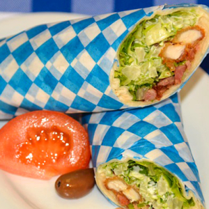 Pitas, Wraps, & Light Meals