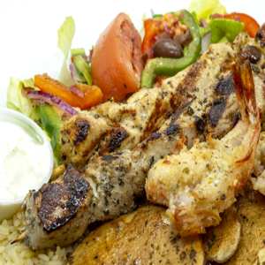 Greek Town Combo Platter