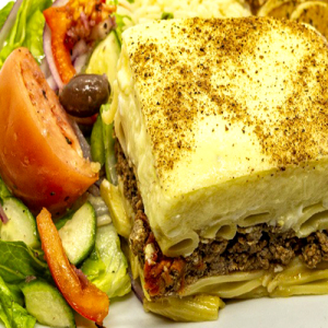 Pastitsio - Complete Dinner