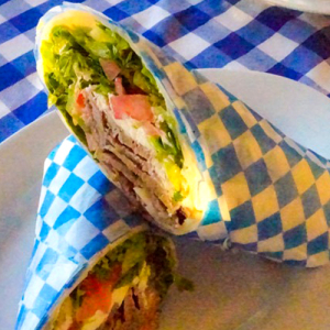 Greek Gyro Wrap
