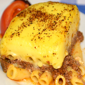 Pastitsio - A La Carte