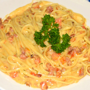 Pasta Carbonara