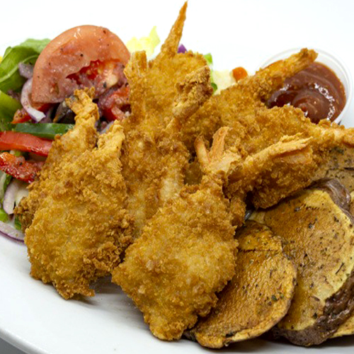 Deep-Fried Breaded Shrimp (9 pcs)