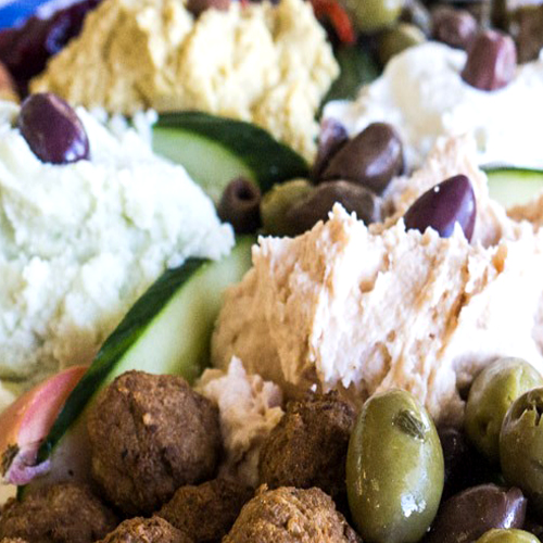 Zorba Pikilia Platter