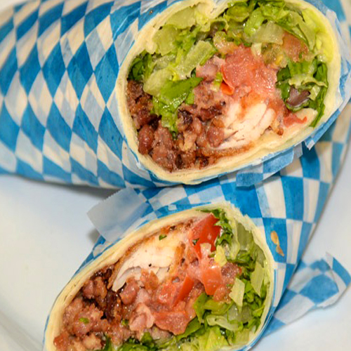 Chicken Club Wrap
