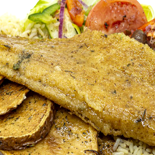 Pan-Seared Basa Fillet