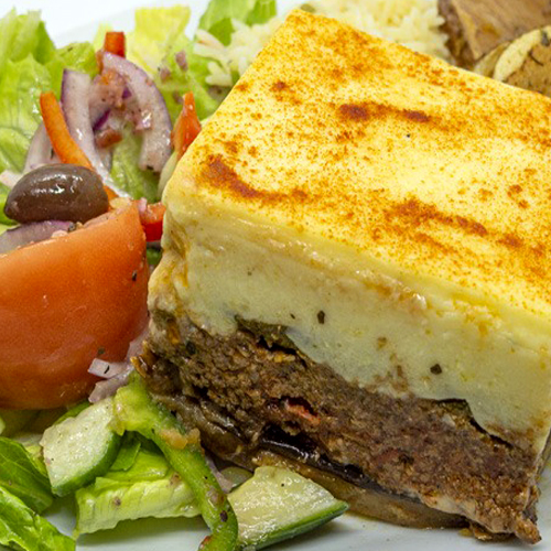 Moussaka - Complete Dinner