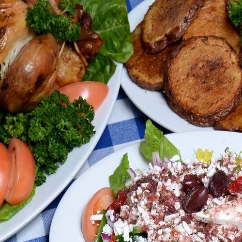 Combo #1. Chicken Dinner for 2