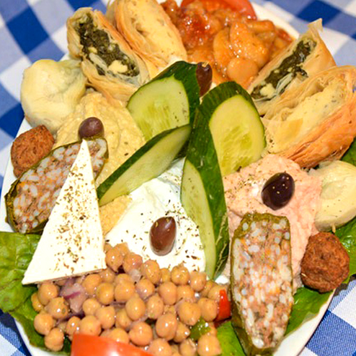 Zorba Pikilia Platter