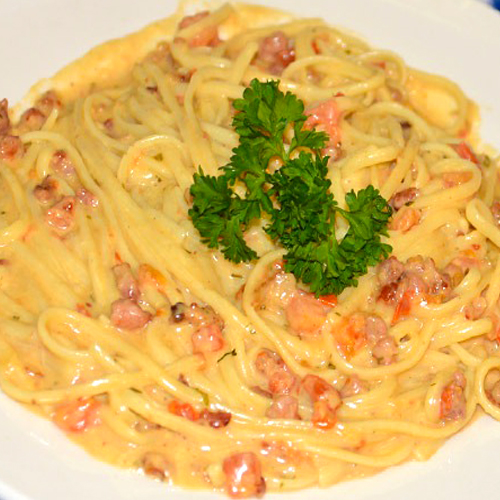 Pasta Carbonara
