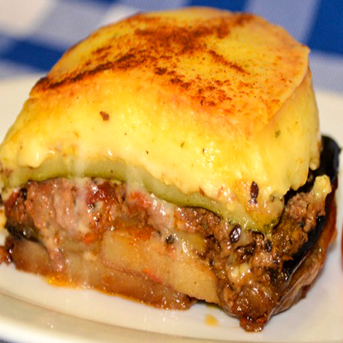 Moussaka - A La Carte