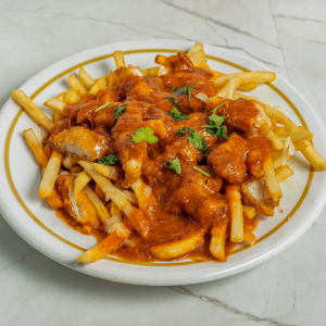Butter Chicken Poutine