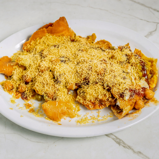 Samosa Chaat